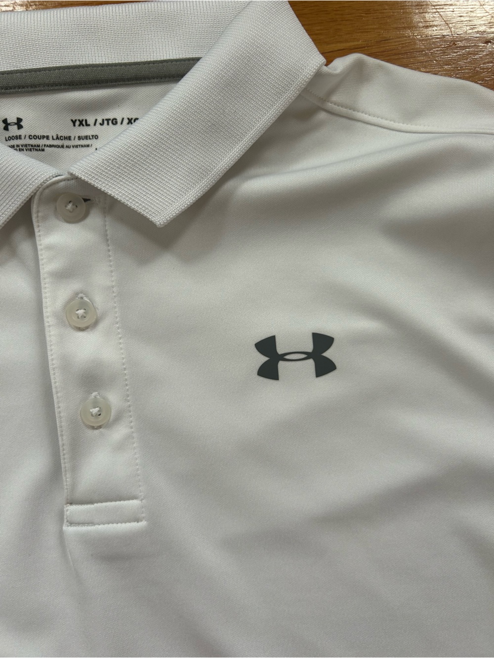 Under Armour Boy’s Performance Polo size XL
